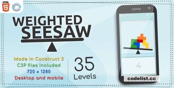 Weighted Seesaw v1.0 - HTML5 Casual game &raquo; Premium Scripts, Plugins &amp; Mobile