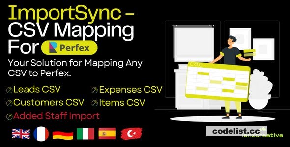 ImportSync v1.0 - CSV Mapping For Perfex CRM » Premium Scripts, Plugins & Mobile