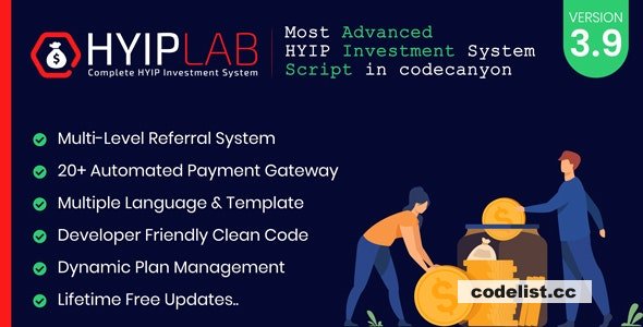 HYIPLAB v3.9 - Complete HYIP Investment System - nulled » Premium Scripts, Plugins & Mobile