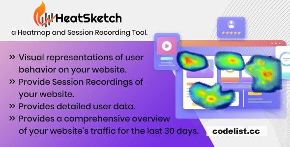 HeatSketch v2.9 - Heatmap and Session Recording Tool (SaaS Platform) - nulled » Premium Scripts, Plugins & Mobile