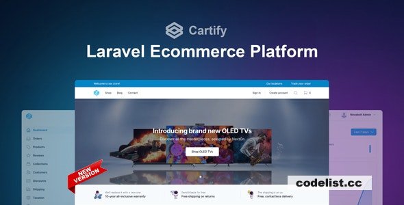 Cartify v2.1.0 - Laravel Ecommerce Platform with Tailwind CSS - nulled » Premium Scripts, Plugins & Mobile