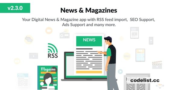 News v2.3.0 - News & Magazines Script & Laravel News & Magazines / Blog / Articles OpenAI Writer / OpenAI » Premium Scripts, Plugins & Mobile