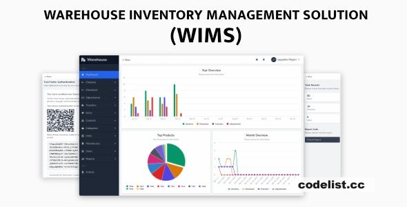 Warehouse Inventory Management Solution (WIMS) v1.3 » Premium Scripts, Plugins & Mobile