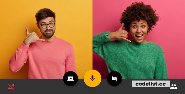 Elderberry v1.0.4 - Meeting Script with Audio and Video via getUserMedia - Node.js, React, Mediasoup » Premium Scripts, Plugins & Mobile