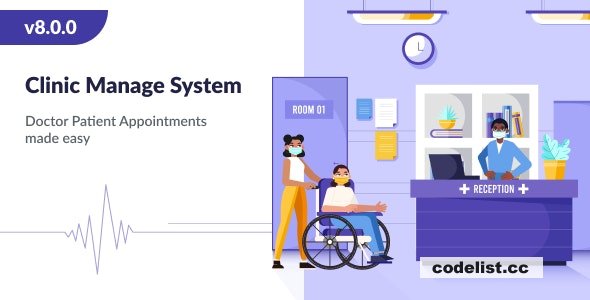 Clinic Management System v8.0 - Doctor Patient Appointment Management System Laravel &raquo; Premium Scripts, Plugins &amp; Mobile