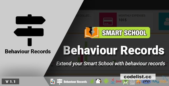 Smart School Behaviour Records v1.1 » Premium Scripts, Plugins & Mobile