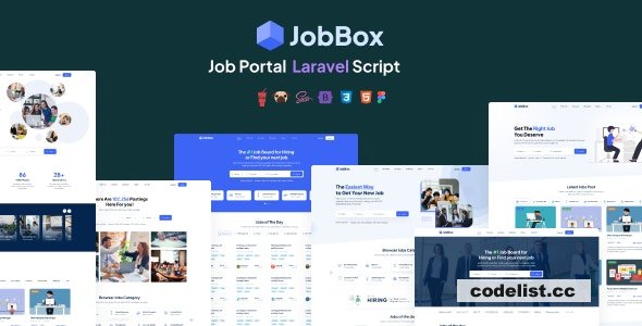 JobBox v1.10.0 - Laravel Job Portal Multilingual System - nulled » Premium Scripts, Plugins & Mobile
