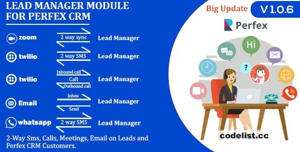 Lead Manager Module for Perfex CRM v1.0.6 » Premium Scripts, Plugins & Mobile