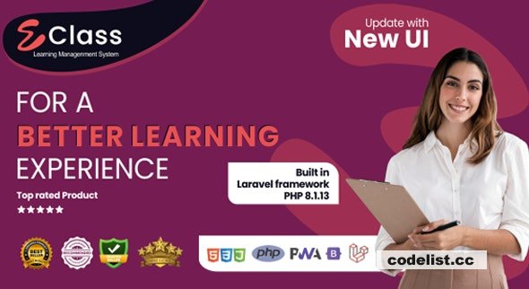 eClass v5.8 - Learning Management System - nulled » Premium Scripts, Plugins & Mobile