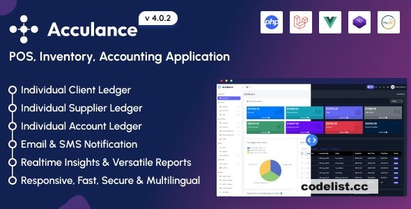 Acculance v4.0.2 - POS, Inventory, Accounting Application - nulled » Premium Scripts, Plugins & Mobile