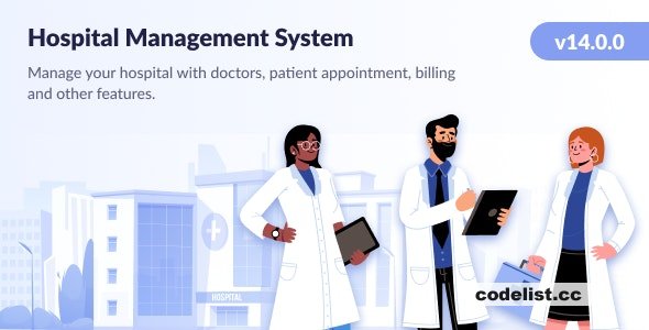 InfyHMS v14.4.0 - Laravel Hospital Management System - Appointment Booking » Premium Scripts, Plugins & Mobile