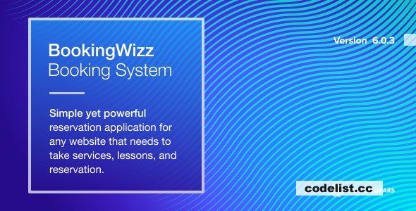BookingWizz v6.0.4 - Booking System - nulled » Premium Scripts, Plugins & Mobile