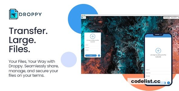 Droppy v2.6.7 - Online file transfer and sharing - nulled » Premium Scripts, Plugins & Mobile