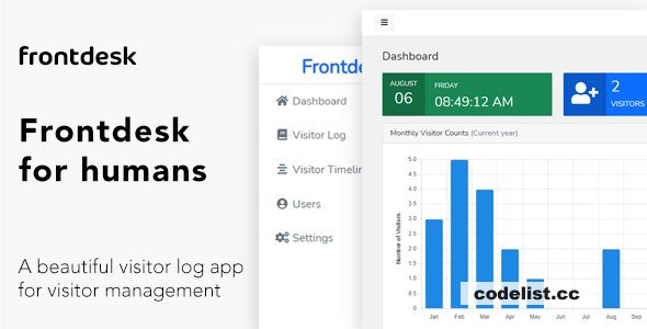 Frontdesk v5.0 - Visitor Management System » Premium Scripts, Plugins & Mobile