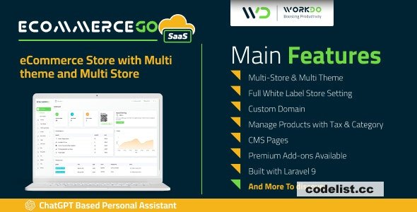 eCommerceGo SaaS v3.2 - eCommerce Store with Multi theme and Multi Store - nulled » Premium Scripts, Plugins & Mobile