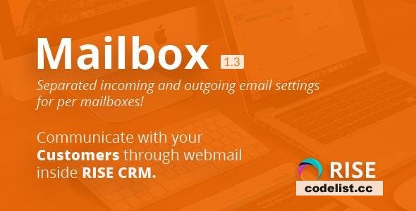 Mailbox plugin for RISE CRM v1.3 » Premium Scripts, Plugins & Mobile