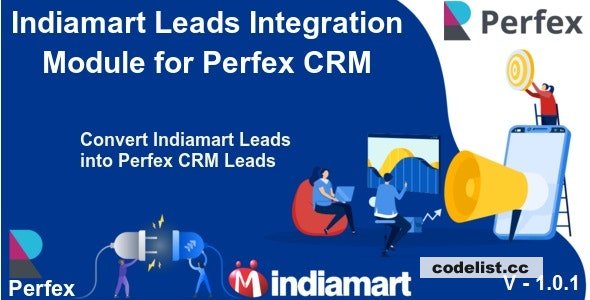 Indiamart Leads Integration Module for Perfex CRM v1.0.1 » Premium Scripts, Plugins & Mobile