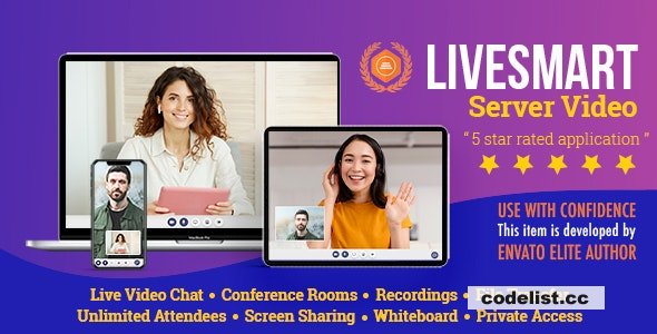 LiveSmart Server Video v1.0 » Premium Scripts, Plugins & Mobile