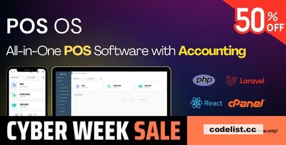 POS OS v2.0.0 - POS Software with POS & ERP » Premium Scripts, Plugins & Mobile