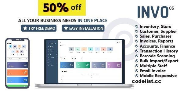 Invoice OS v4.0.0 - Invoice & Email Invoice with Accounting » Premium Scripts, Plugins & Mobile