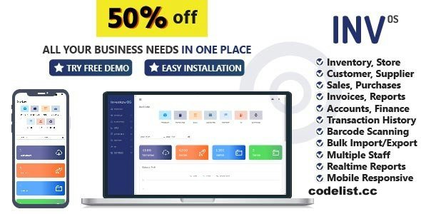 Inventory OS v2.0.0 - Inventory &amp; Shop Manage &raquo; Premium Scripts, Plugins &amp; Mobile