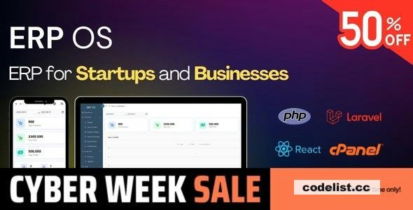 ERP OS v4.0.0 - ERP, POS, Inventory, Invoice Software » Premium Scripts, Plugins & Mobile