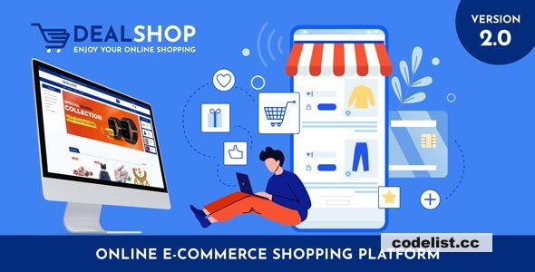 DealShop v2.0 - Online Ecommerce Shopping Platform - nulled » Premium Scripts, Plugins & Mobile