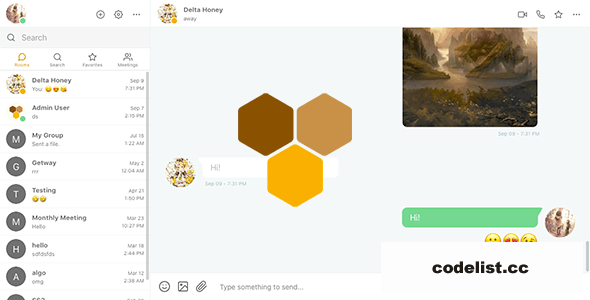 Clover v2.9.0 - Real-Time Messaging, Audio & Video Conferencing Web App - Node.js, React, WebRTC, Socket.IO » Premium Scripts, Plugins & Mobile
