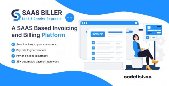 SASS BILLER - A SASS Based Invoicing and Billing Platform &raquo; Premium Scripts, Plugins &amp; Mobile