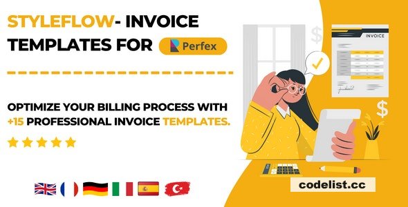 StyleFlow v1.0.0 - Invoice Templates For Perfex CRM - nulled &raquo; Premium Scripts, Plugins &amp; Mobile