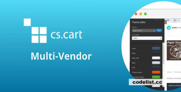 CS-Cart Multi-Vendor v4.17.2 - The Leading eCommerce Marketplace Platform - nulled » Premium Scripts, Plugins & Mobile