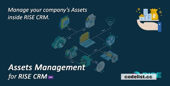 Assets Management for RISE CRM v1.0.1 » Premium Scripts, Plugins & Mobile