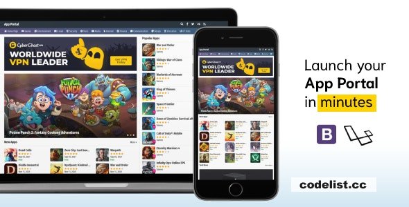 App Portal v2.1.0 » Premium Scripts, Plugins & Mobile