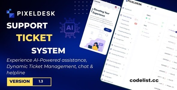 PixelDesk v1.3 - Support Ticket System With OpenAI » Premium Scripts, Plugins & Mobile