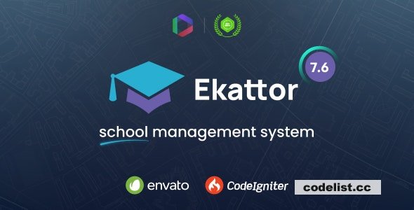 Ekattor v7.6 - School Management System - nulled &raquo; Premium Scripts, Plugins &amp; Mobile