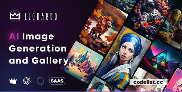 Leo v3.0 - AI Image Generation and Gallery - KING Media Theme » Premium Scripts, Plugins & Mobile