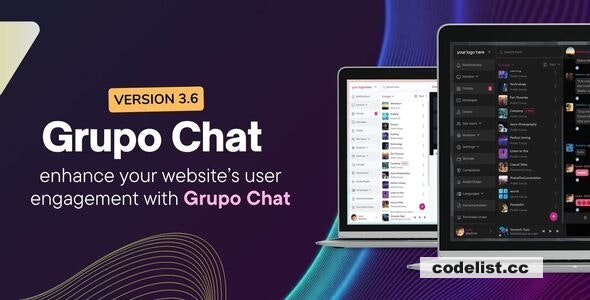 Grupo Chat v3.6 - Chat Room & Private Chat PHP Script - nulled » Premium Scripts, Plugins & Mobile