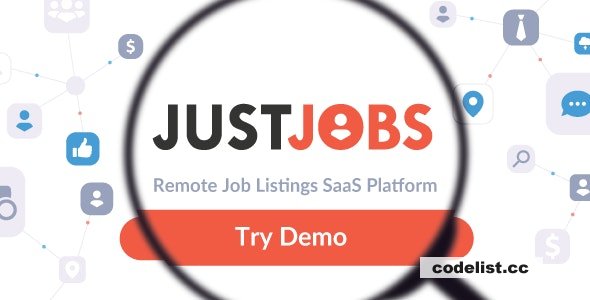 JustJobs v1.1.0 - Remote Job Listings SaaS platform - nulled » Premium Scripts, Plugins & Mobile