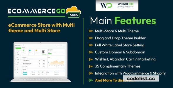 eCommerceGo SaaS v4.0 - eCommerce Store with Multi theme and Multi Store - nulled » Premium Scripts, Plugins & Mobile
