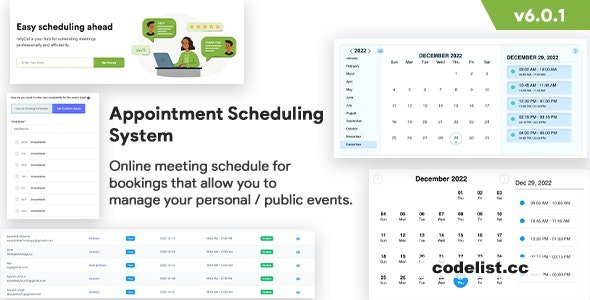 Infycal v6.1.0 - Appointment Scheduling System - Meetings Scheduling - Calendly Clone - Online Appointment Booking » Premium Scripts, Plugins & Mobile