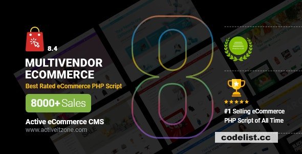 Active eCommerce CMS v8.7 - nulled » Premium Scripts, Plugins & Mobile