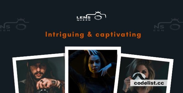 LensQueen - Photographers Portfolio, Booking, and Digital Content Selling Platform » Premium Scripts, Plugins & Mobile