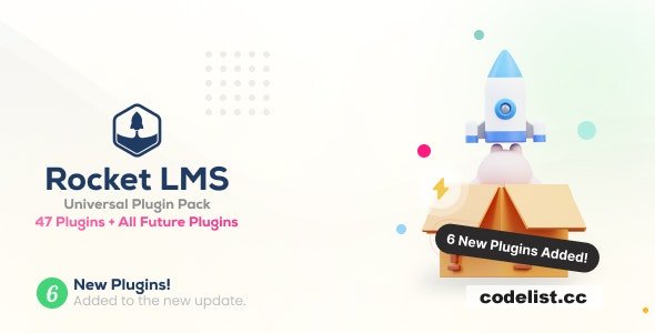 Universal Plugins Bundle for Rocket LMS v1.9.9 » Premium Scripts, Plugins & Mobile