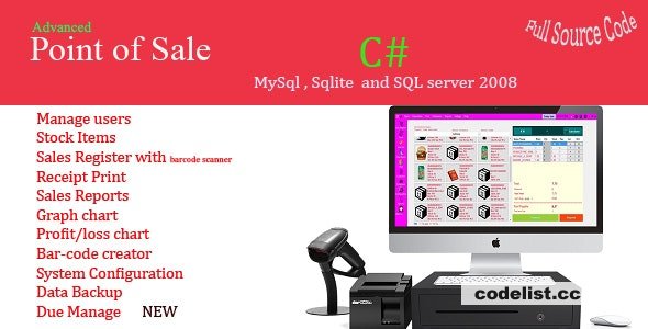 Advance Point of Sale System (POS) v10.2 » Premium Scripts, Plugins & Mobile