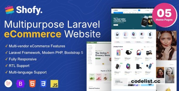 Shofy v1.1.6 - eCommerce & Multivendor Marketplace Laravel Platform - nulled » Premium Scripts, Plugins & Mobile