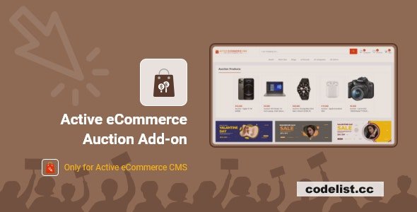 Active eCommerce Auction Add-on v1.8 » Premium Scripts, Plugins & Mobile