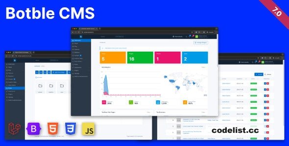 Botble v7.2.3 - Laravel CMS, CRUD generator, Modular & Theme system, Role permissions, Multilingual blog - nulled » Premium Scripts, Plugins & Mobile