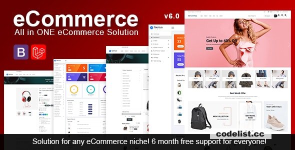 eCommerce v6.0 - Advanced online store solution » Premium Scripts, Plugins & Mobile