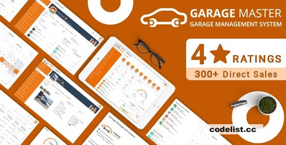 Garage Master v4.2.0 - Garage Management System - nulled &raquo; Premium Scripts, Plugins &amp; Mobile