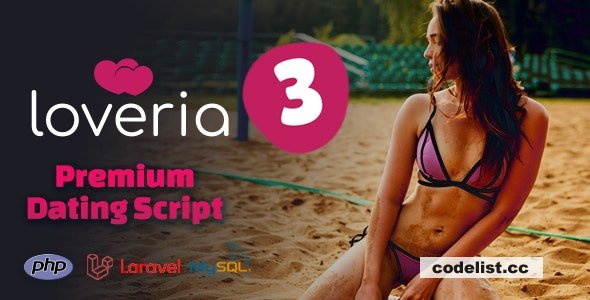 Loveria v3.5.0 - Premium Dating Script - Software - Admin Panel - nulled » Premium Scripts, Plugins & Mobile